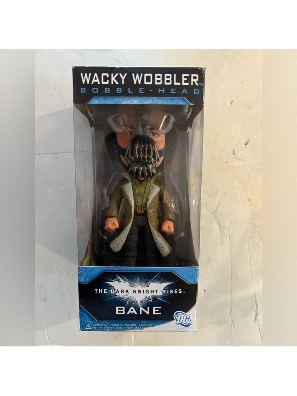 Batman The Dark Knight Rises Wacky Wobbler Bane Bobble Head Funko